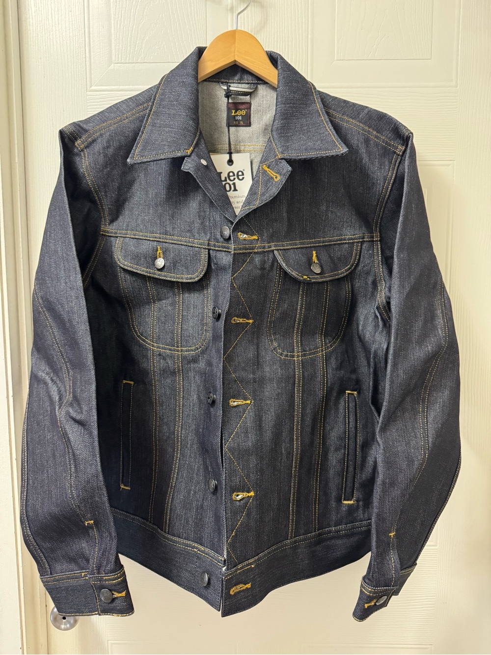 101  rider denim trucker jacket